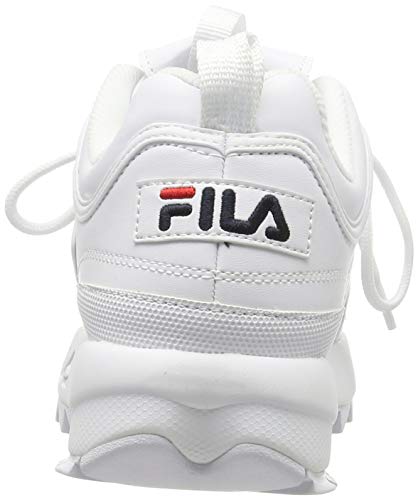 FILA Disruptor, Zapatillas para Mujer, White, 36 EU