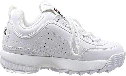 FILA Disruptor, Zapatillas para Mujer, White, 36 EU