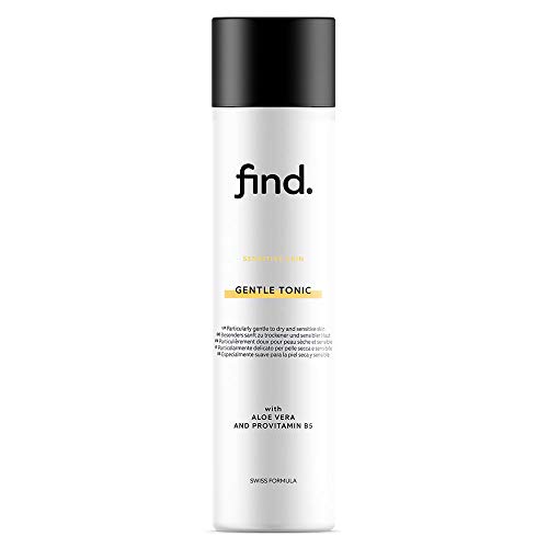 FIND - Tónico suave para piel sensible - Sin alcoho (4x200ml)