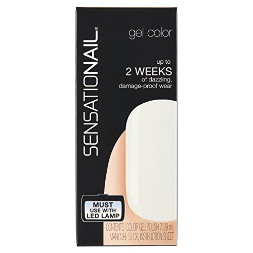 Fing'rs Sensationail Gel de Uñas Tono White Lily - 7.39 ml