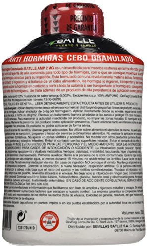 Fitosanitarios - Anti Hormigas cebo Talquera 250gr. - Batlle