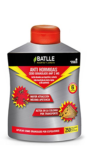 Fitosanitarios - Anti Hormigas cebo Talquera 250gr. - Batlle