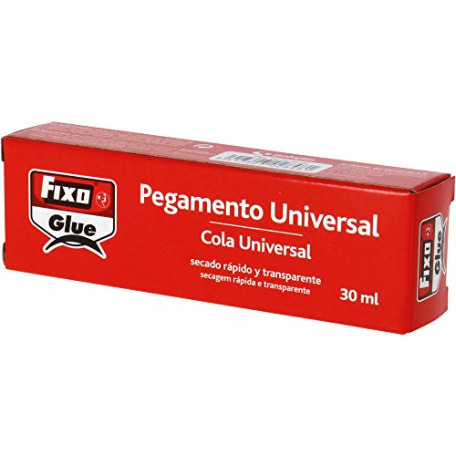 Fixo Glue 00023600－Pegamento Universal, para uso doméstico, escolar, de oficina y manualidades