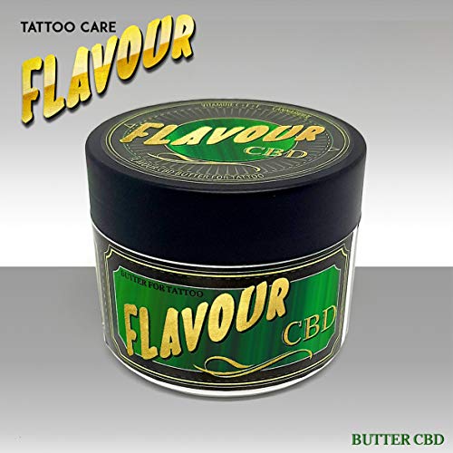 FLAVOURTATTOO - BUTTER CBD para Tatuaje - Microblading - Micropigmentación - 200 ml