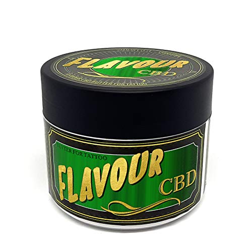 FLAVOURTATTOO - BUTTER CBD para Tatuaje - Microblading - Micropigmentación - 200 ml