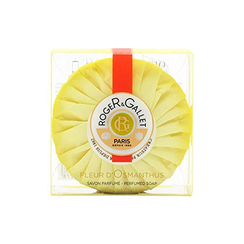 FLEUR D'OSMANTHUS Pastilla de Jabón Perfumada 100gr