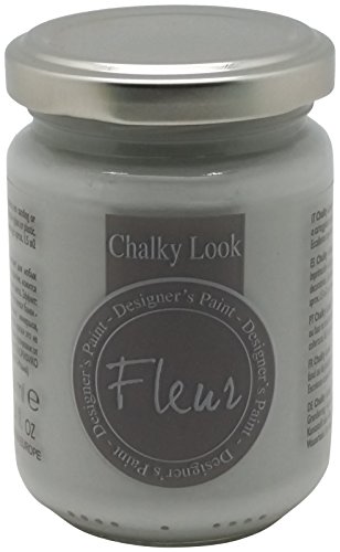 Fleur Paint 12092 - Pintura mineral (base agua, 130 ml) color all about grey