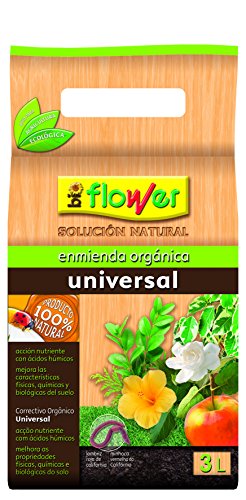 Flower 80106 80106-Humus de lombriz, 3 l, 16x11.5x29.5 cm