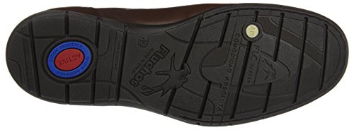 Fluchos- retail ES Spain 8499, Zapatos sin Cordones Hombre, Marrón (Castaño), 42 EU