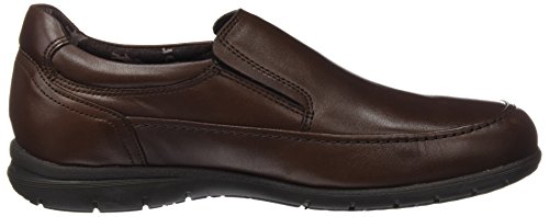 Fluchos- retail ES Spain 8499, Zapatos sin Cordones Hombre, Marrón (Castaño), 42 EU