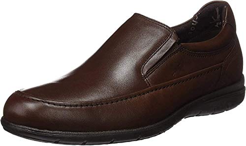 Fluchos- retail ES Spain 8499, Zapatos sin Cordones Hombre, Marrón (Castaño), 42 EU