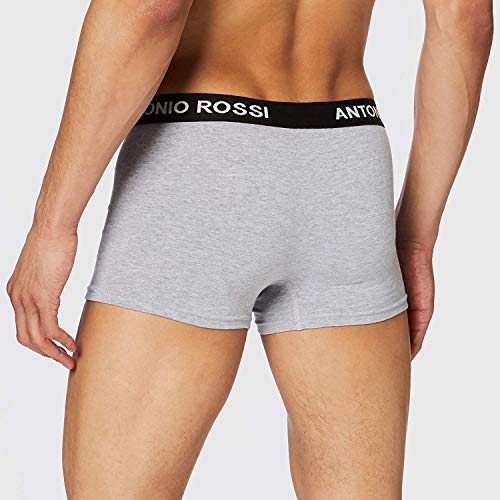 FM London Fitted Boxer, Colores Claros, Medium (Pack de 12) para Hombre