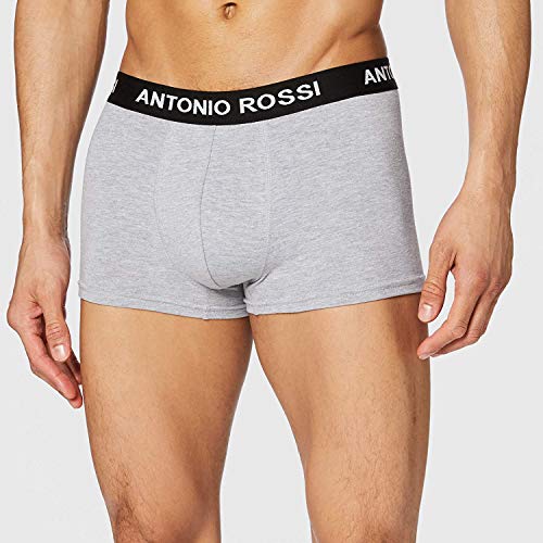 FM London Fitted Boxer, Colores Claros, Medium (Pack de 12) para Hombre