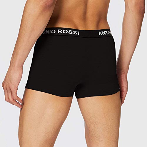 FM London Fitted Boxer, Negro, XX-Large (Pack de 12) para Hombre