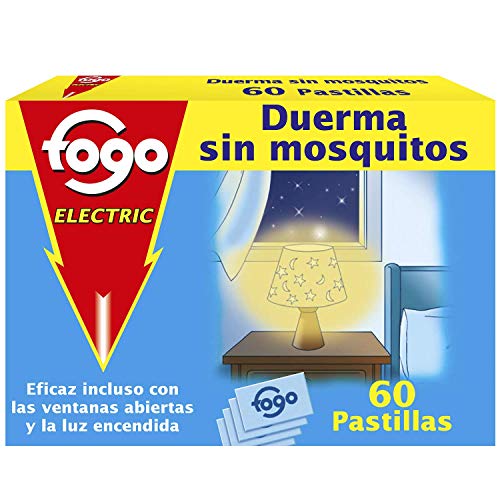 Fogo AntiMosquitos Recambios para insecticida eléctrico mata mosquitos - 60 pastillas (238818)