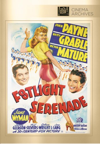 Footlight Serenade [Edizione: Stati Uniti] [USA] [DVD]