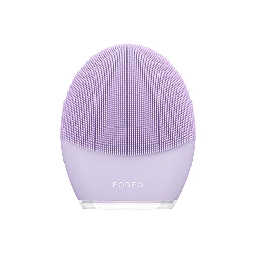 FOREO LUNA 3 Cepillo de limpieza facial y masajeador reafirmante para un spa en casa, para piel Sensible