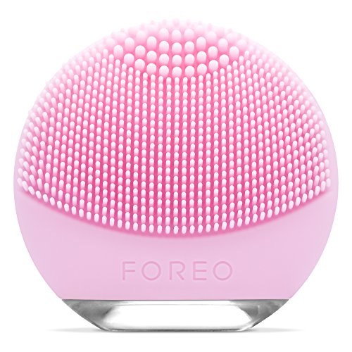 FOREO LUNA go Dispositivo de Limpieza Facial, Piel Normal, Pearl Pink