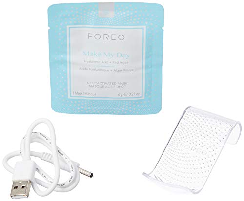 FOREO UFO - Tratamiento de Mascarilla Inteligente, Color Rosa (Pearl Pink)