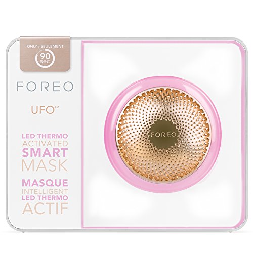 FOREO UFO - Tratamiento de Mascarilla Inteligente, Color Rosa (Pearl Pink)