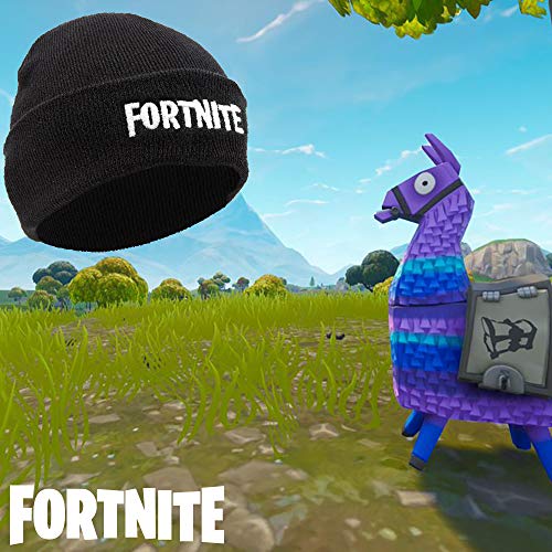 Fortnite Ropa Gorro para Ninos y Ninas Gamers Accesorios de Invierno