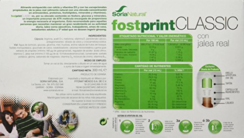 Fostprint Complemento Energético con Jalea Real - 300 ml