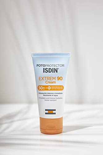 Fotoprotector ISDIN Extrem 90 Cream SPF 50+ - Protector solar facial para condiciones de radiación solar extrema, 50 ml