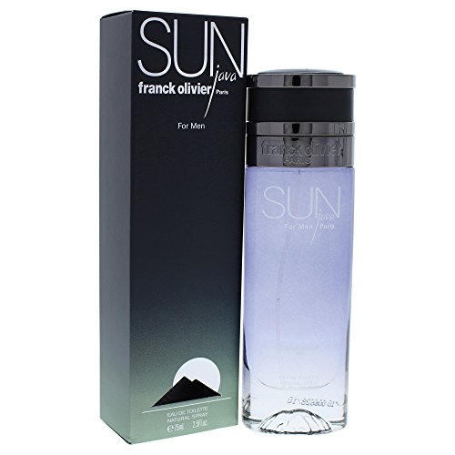 Franck Olivier Sun Java - Agua de colonia para hombre