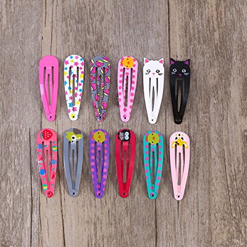 Frcolor Pinza De Pelo Infantil Clips Pelo Horquillas Niñas Accesorio Para El Pelo - 30 Piezas