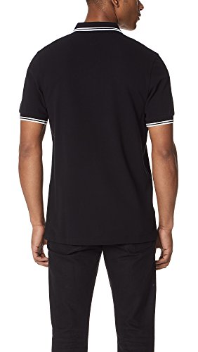 Fred Perry M3600, Polo Para Hombre, Negro (Black/White), Medium