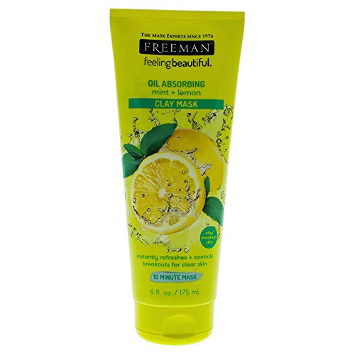 Freeman Mascarilla Facial de Menta y Limón - 175 ml