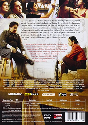 Frida [Alemania] [DVD]