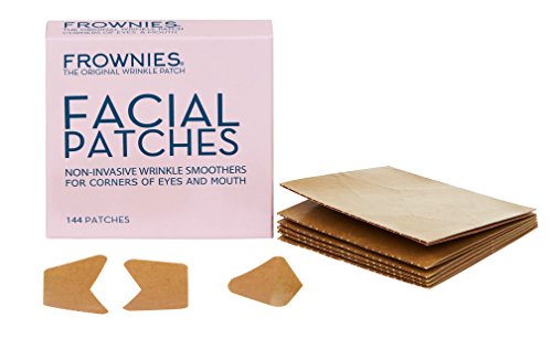 Frownies, Parches Faciales Antiarrugas Para Patas De Gallo y Arruga Nasogeniana CEM, 144 parches