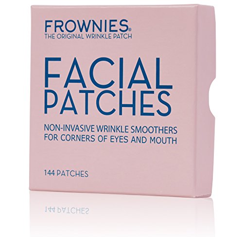 Frownies, Parches Faciales Antiarrugas Para Patas De Gallo y Arruga Nasogeniana CEM, 144 parches