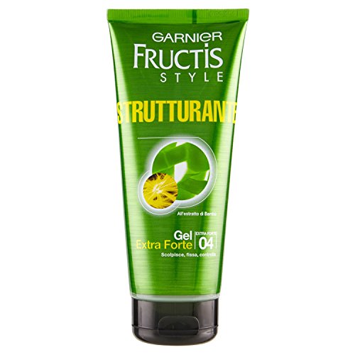 FRUCTIS Gel tubo strutturante 4 extra forte 200 ml. - Gel para el Cabello