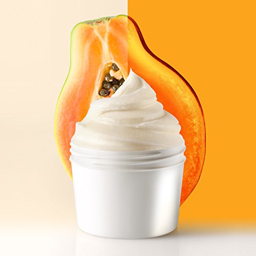 FRUCTIS Mascarilla Pelo Comida Papaya Reparación Jarrón Cuidado de la piel 390 ml