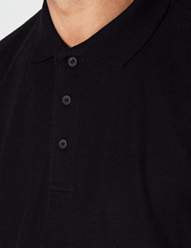 Fruit of the Loom Ss033m, Polo para Hombre, Negro (Black), X-Large