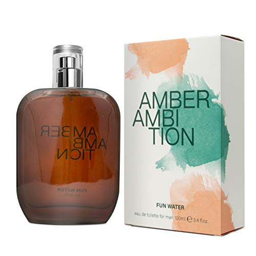 Fun Water Amber Ambition - Fragancia para hombre (100 ml)