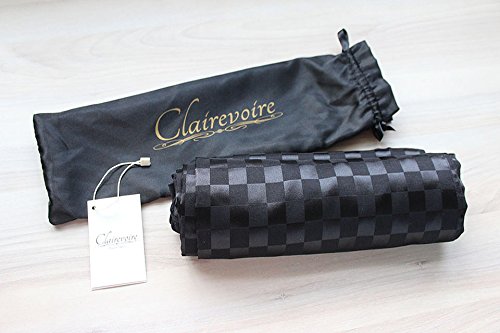 Funda Clairevoire para piano digital para Yamaha DGX 650/660 [Negro Ébano]