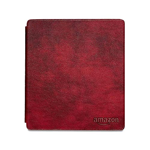 Funda de cuero para Kindle Oasis , budeos— únicamente compatible con el modelo de la 9.ª generación (modeli de 2017) y 10.ª  generación (modelo de 2019)