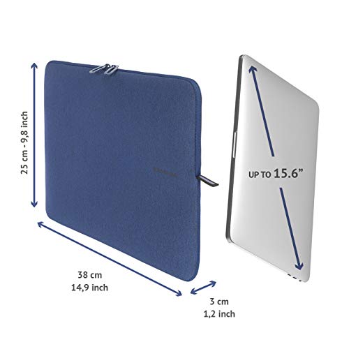 Funda Melange Tucano para portátil 15,6" Azul