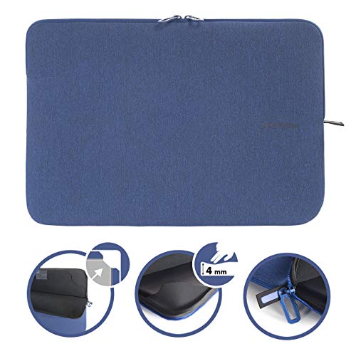 Funda Melange Tucano para portátil 15,6" Azul