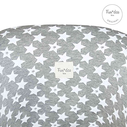 Fundas BCN ® - F127/93002 - Funda para silla de coche Klippan Kiss ® 2 - Fun Vintage Star