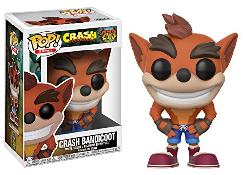 Funko, Figura de vinilo-Crash Bandicoot, Modelos Surtidos