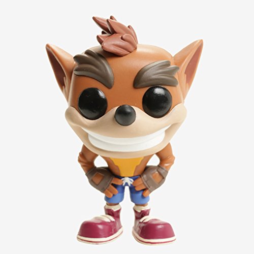 Funko, Figura de vinilo-Crash Bandicoot, Modelos Surtidos