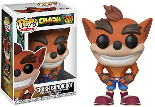 Funko, Figura de vinilo-Crash Bandicoot, Modelos Surtidos