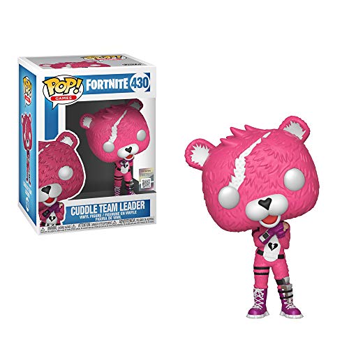 Funko- Fortnite: Cuddle Team Leader Figurina de Vinilo, Multicolor (35705)