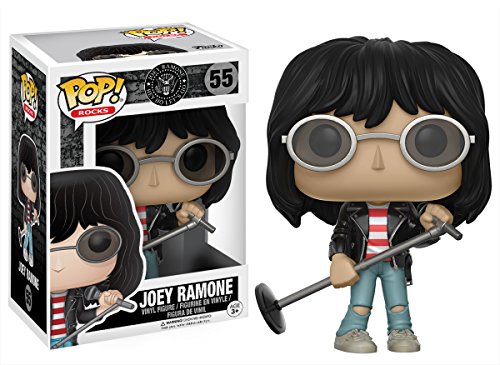 Funko- Joey Ramone Figura de Vinilo, seria Rocks, Color Standard (14350)