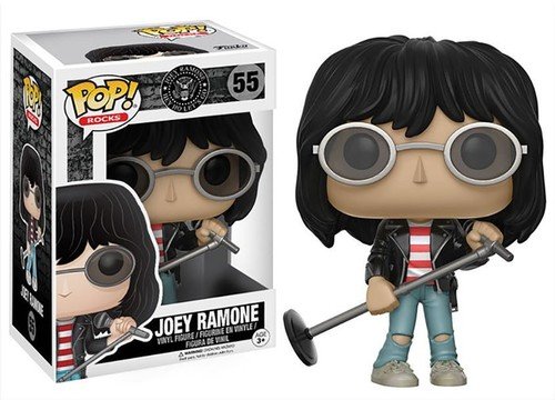 Funko- Joey Ramone Figura de Vinilo, seria Rocks, Color Standard (14350)