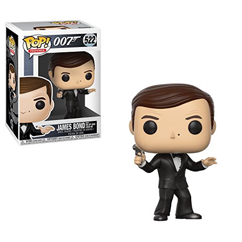 Funko Pop!- James Bond Roger Moore Figura de Vinilo (24701)